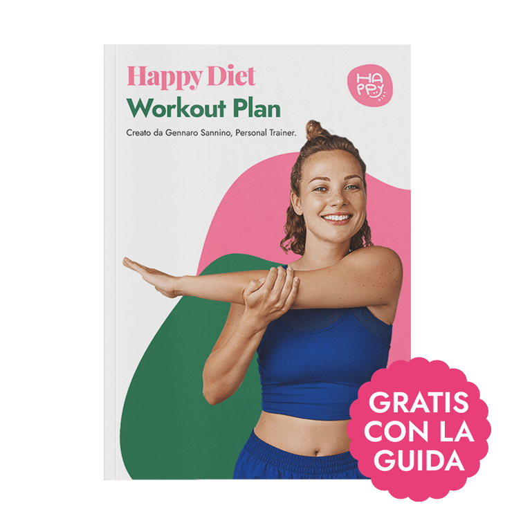 Allenamento al femminile Workout Plan: Raggiungi i tuoi obiettivi - Metodo Happy Diet
