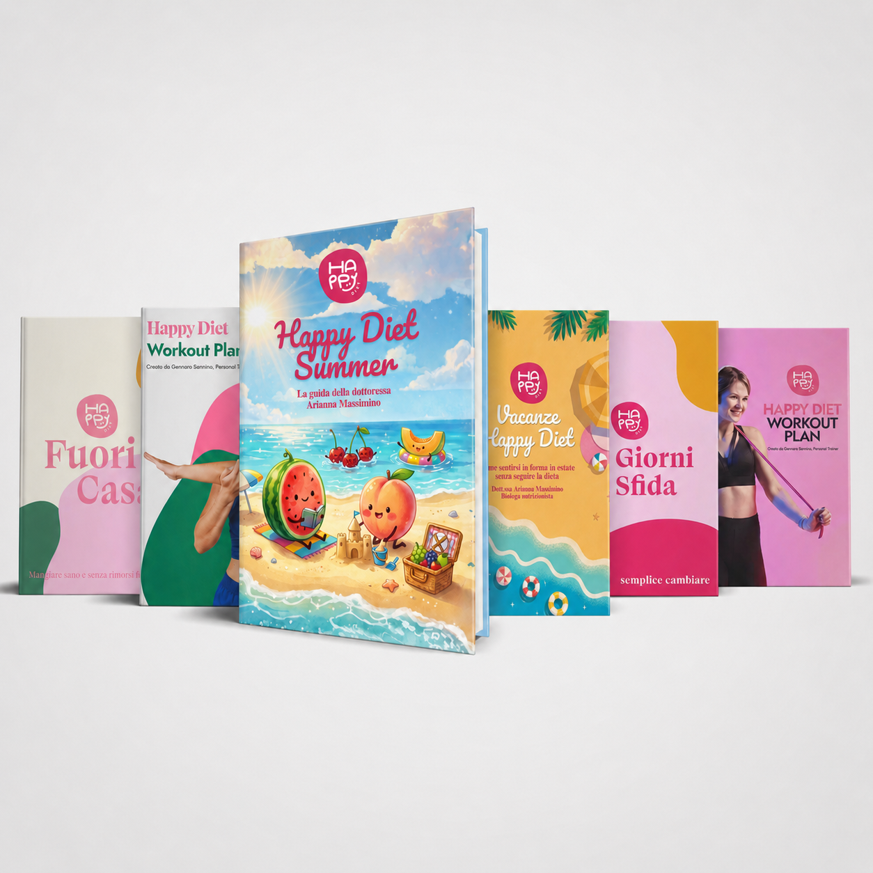Happy Diet Complete - Alimentazione equilibrata e allenamento per la vita reale - Metodo Happy Diet