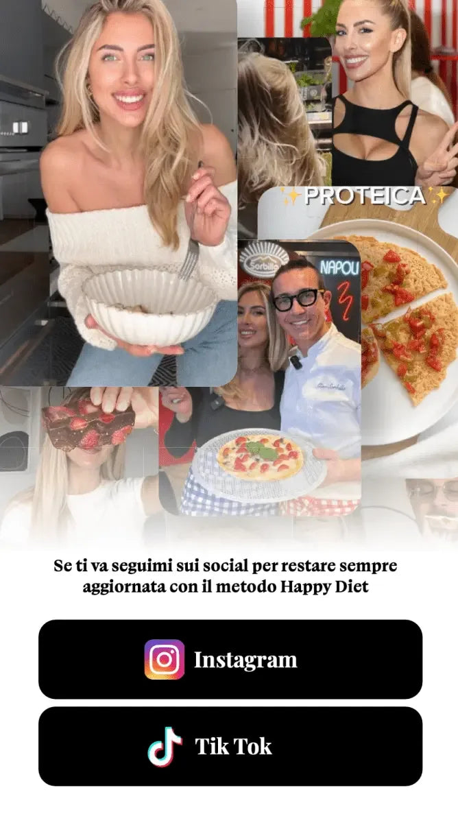 Guida alimentare "Nutrizionista in 1 giorno" + DIGITAL PLANNER gratis - Metodo Happy Diet