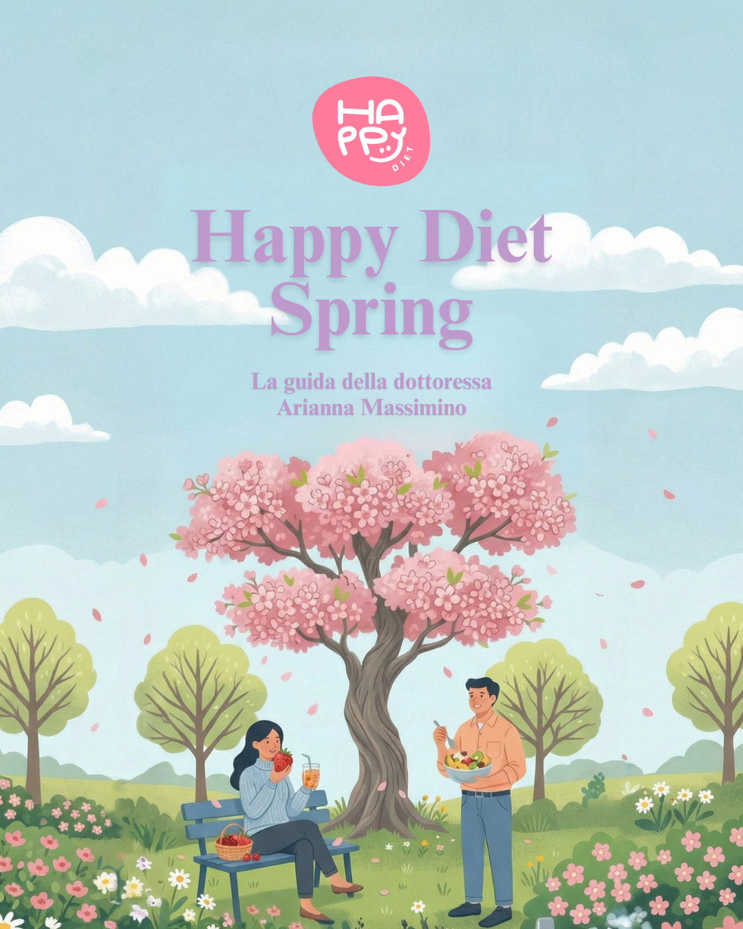 Happy Diet Spring 2026 – Guida Alimentare Completa - Metodo Happy Diet