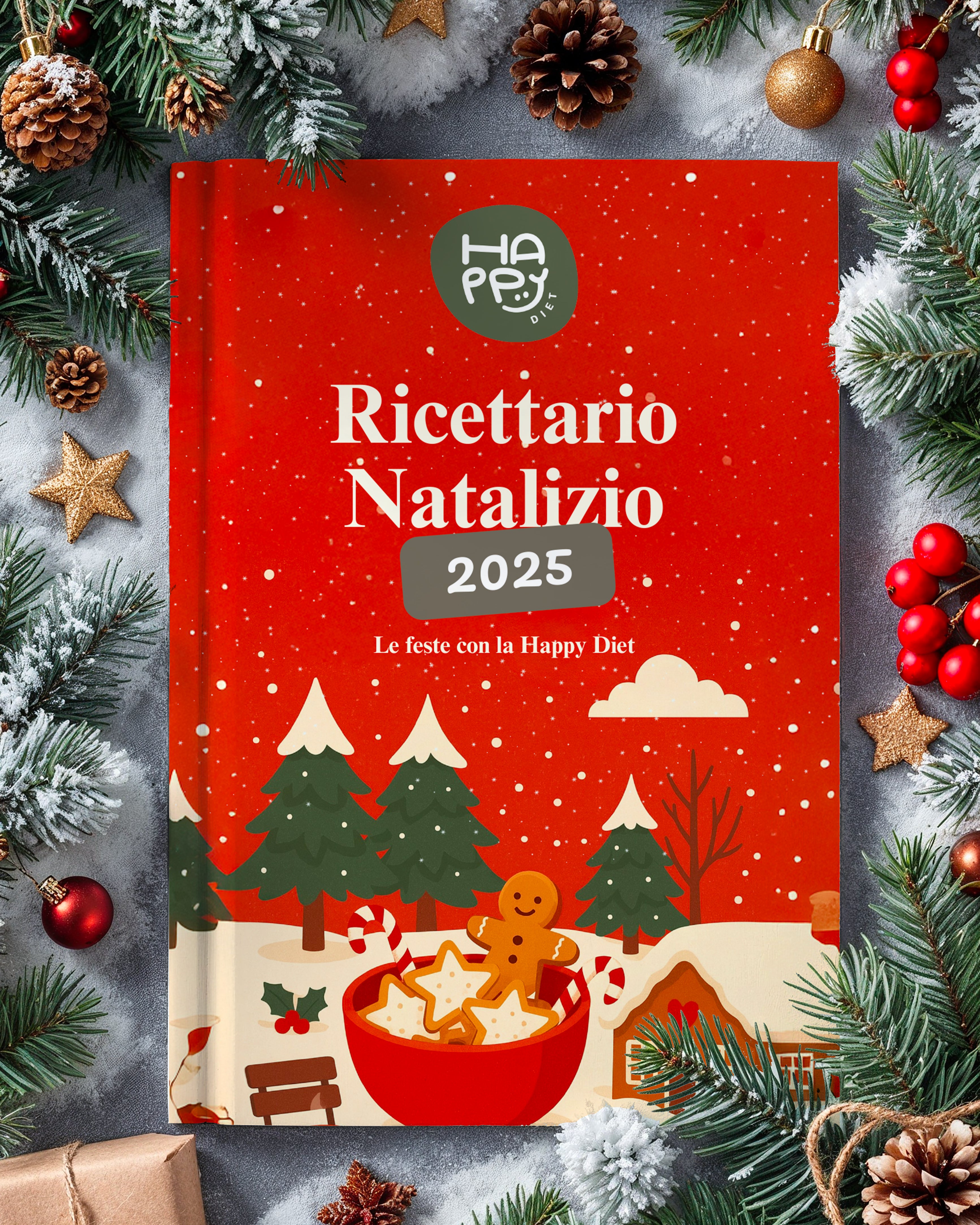 Happy Diet - Ricettario Natalizio 2025