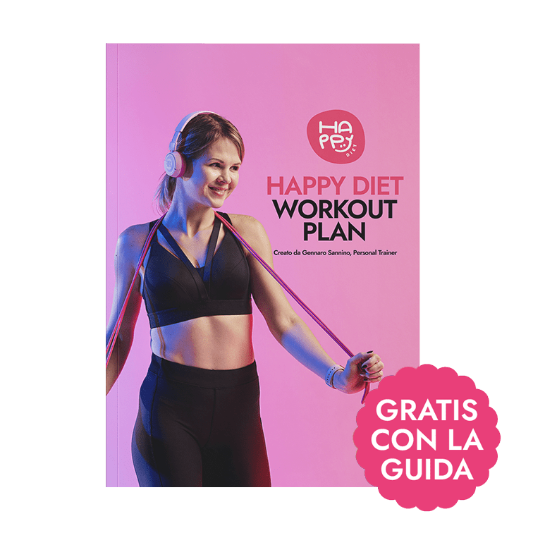 Allenamento al femminile Workout Plan 2.0 Raggiungi i tuoi obiettivi - Metodo Happy Diet