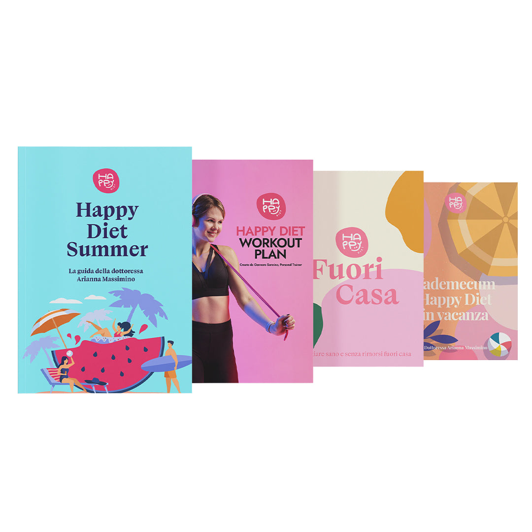 20 Giorni per Rimetterti in Forma con Happy Diet