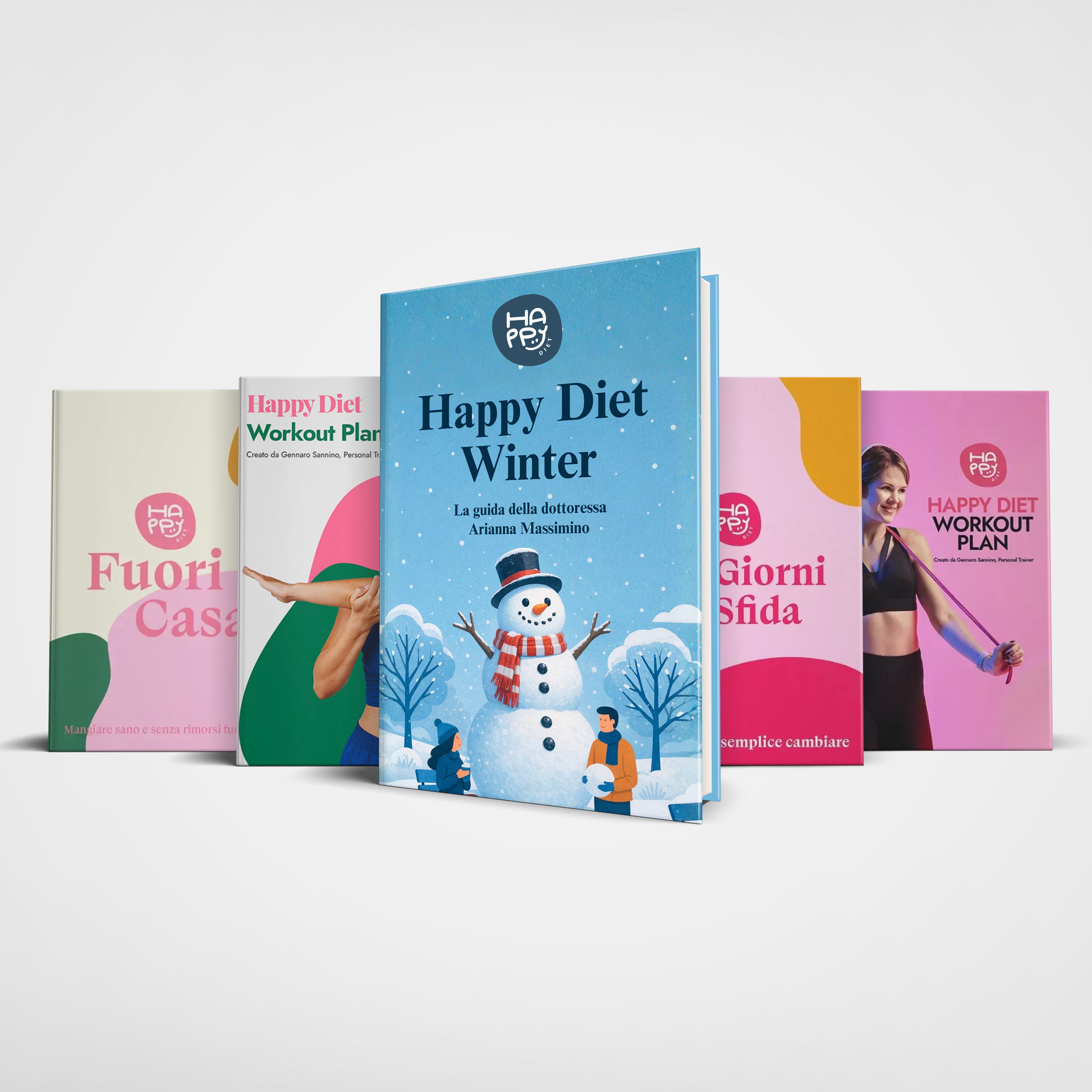 Happy Diet Complete - Alimentazione equilibrata e allenamento per la vita reale