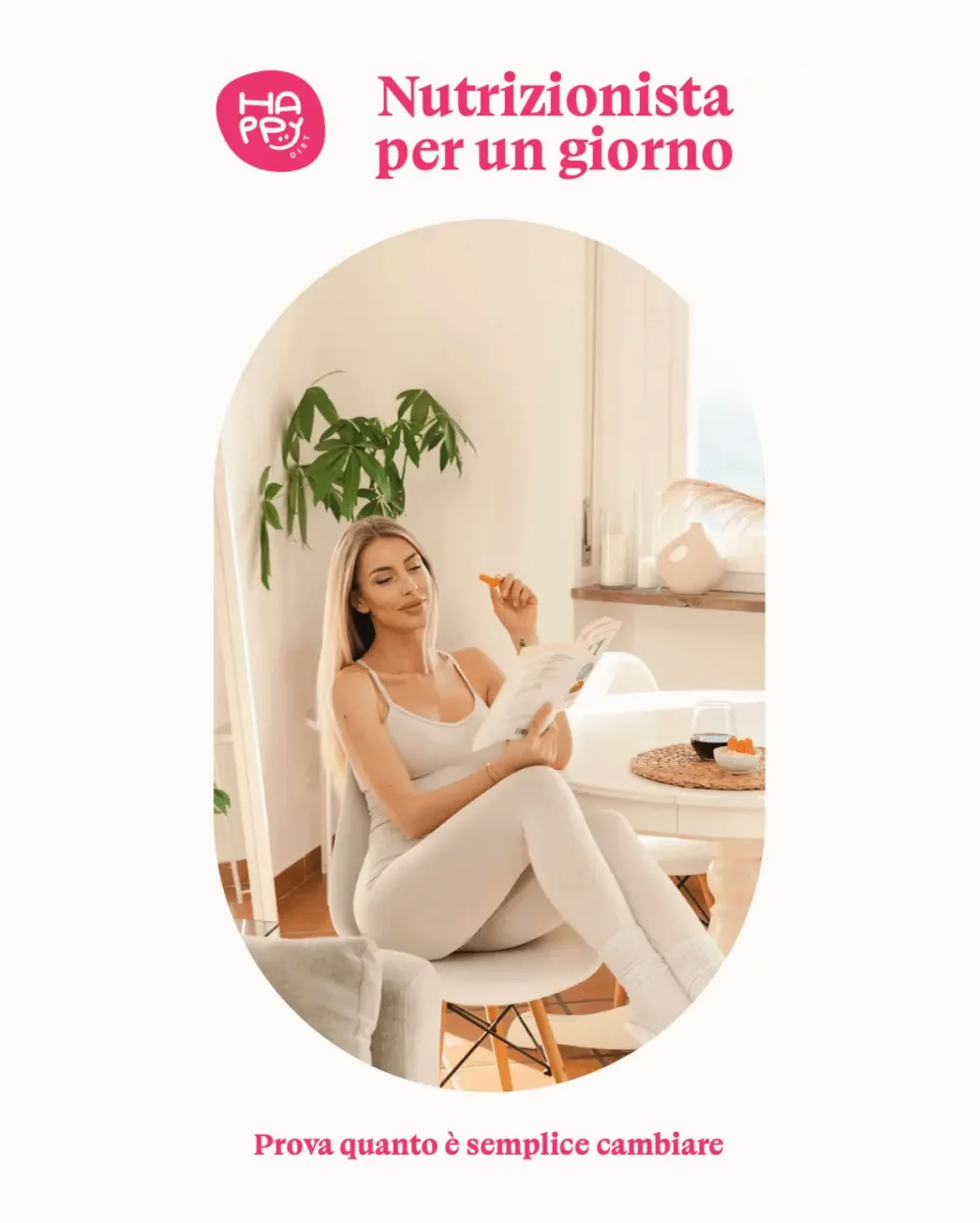 Guida alimentare "Nutrizionista in 1 giorno" + DIGITAL PLANNER gratis