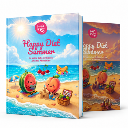 Happy Diet Summer 2026: guida per mangiare sano in estate - Metodo Happy Diet