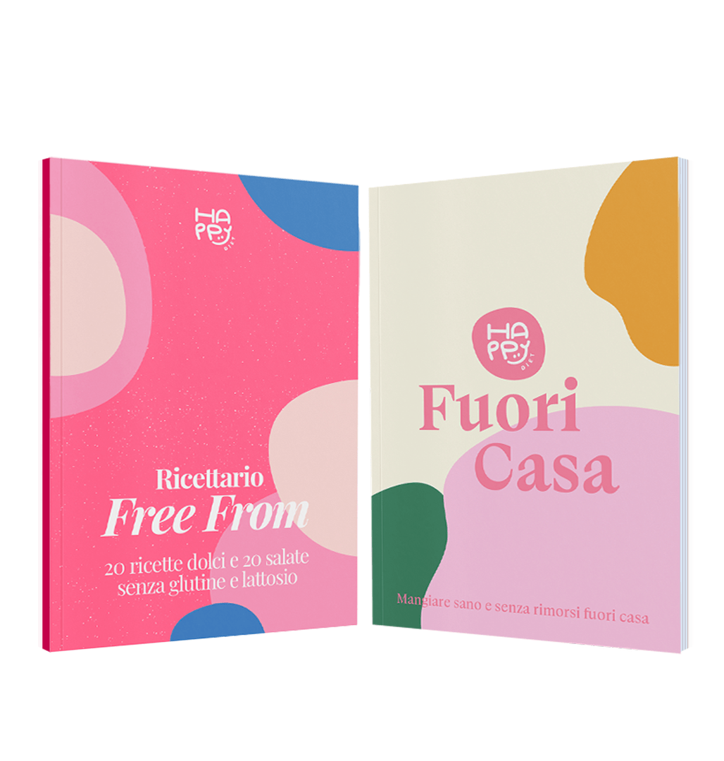 Piano Nutrizionale: Manuale Fuori Casa + Ricettario Free From - Metodo Happy Diet