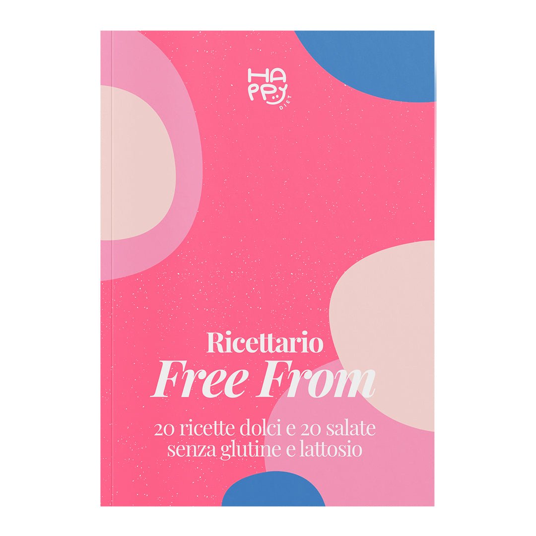 Piano Nutrizionale: Manuale Fuori Casa + Ricettario Free From - Metodo Happy Diet